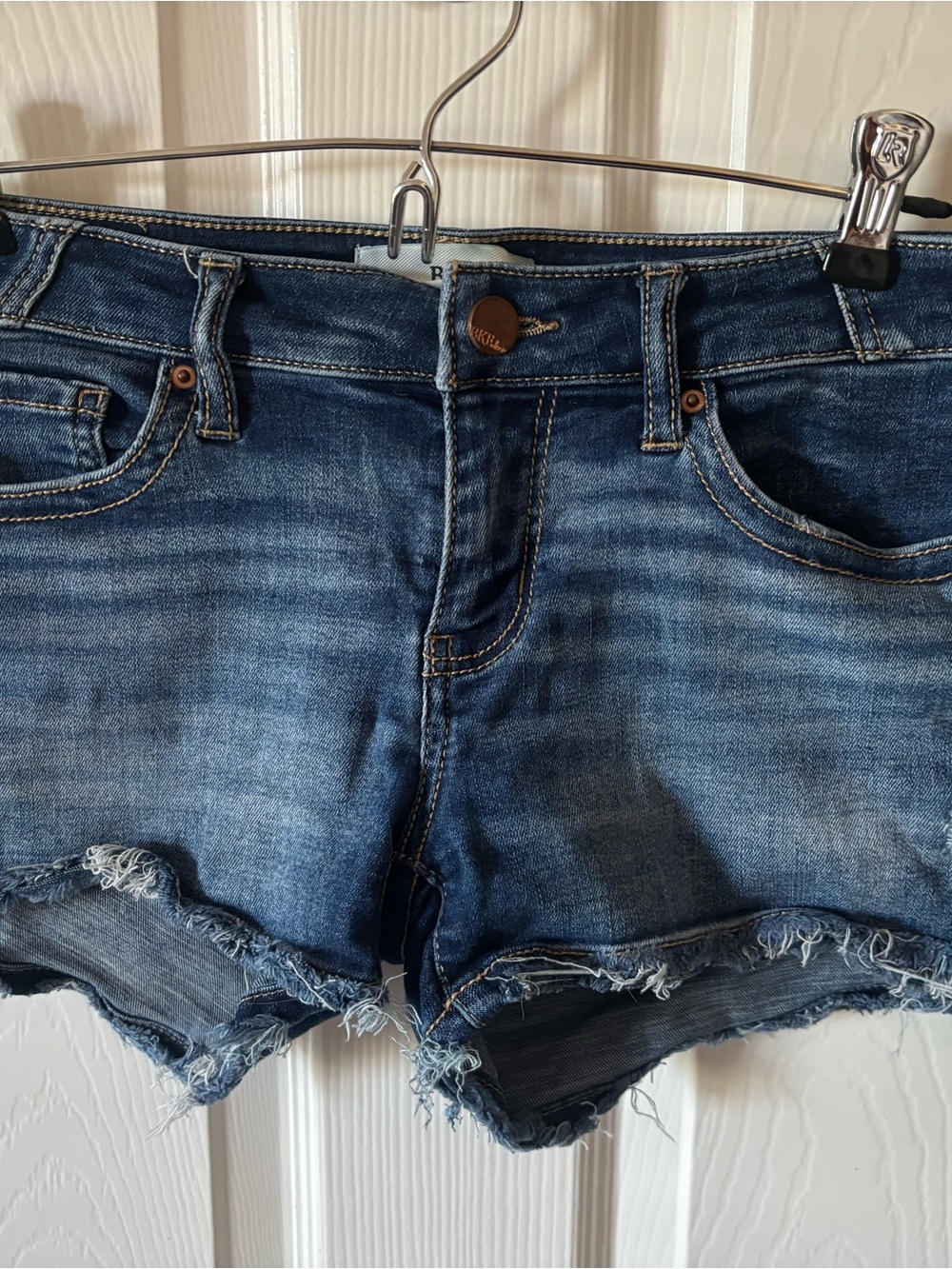 These BKE denim Stella shorts